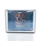 One Piece English Booster Box Acrylic Display Protector Case All Sizes OP01-17