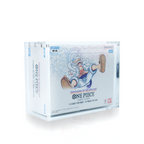 One Piece English Booster Box Acrylic Display Protector Case All Sizes OP01-17