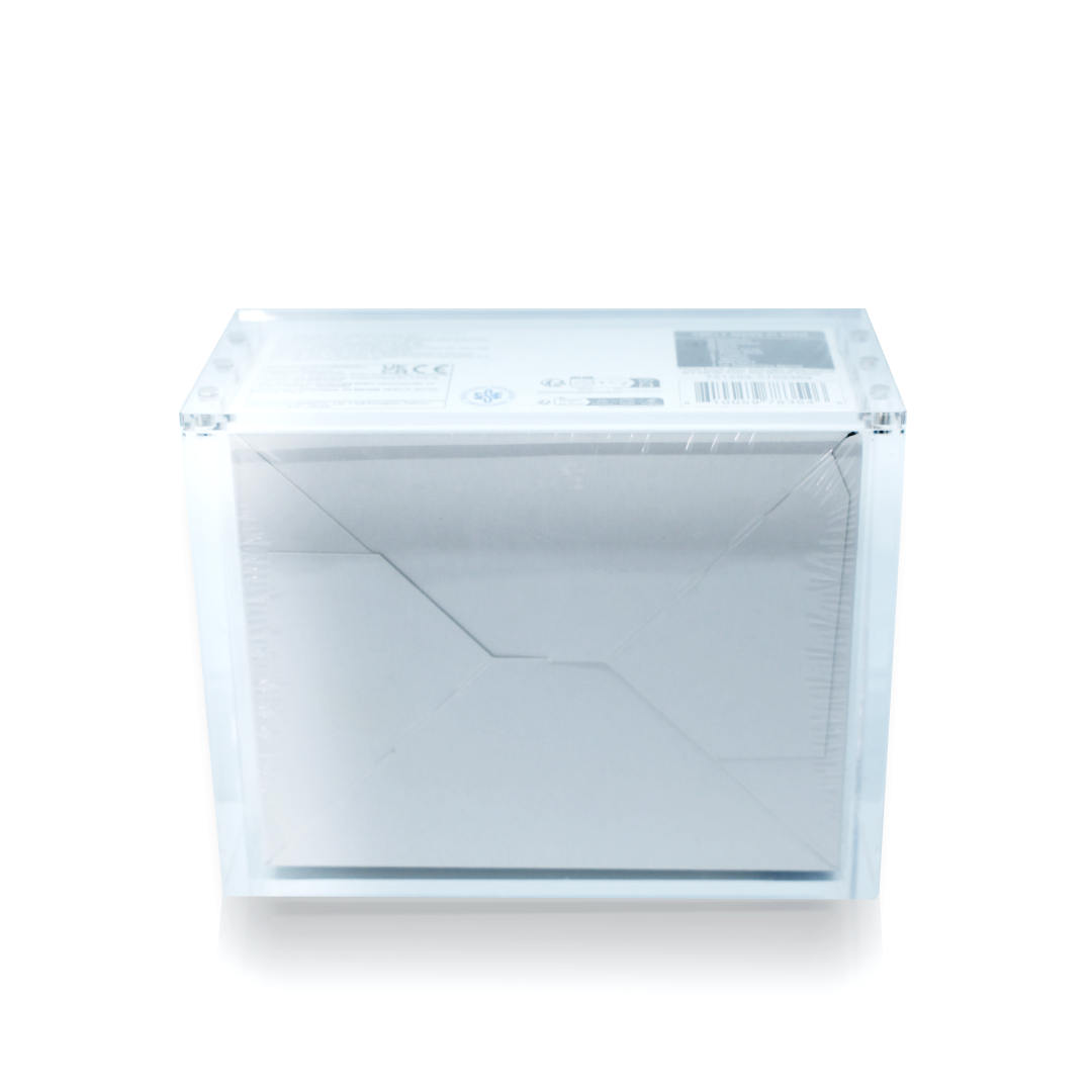 One Piece English Booster Box Acrylic Display Protector Case All Sizes OP01-17