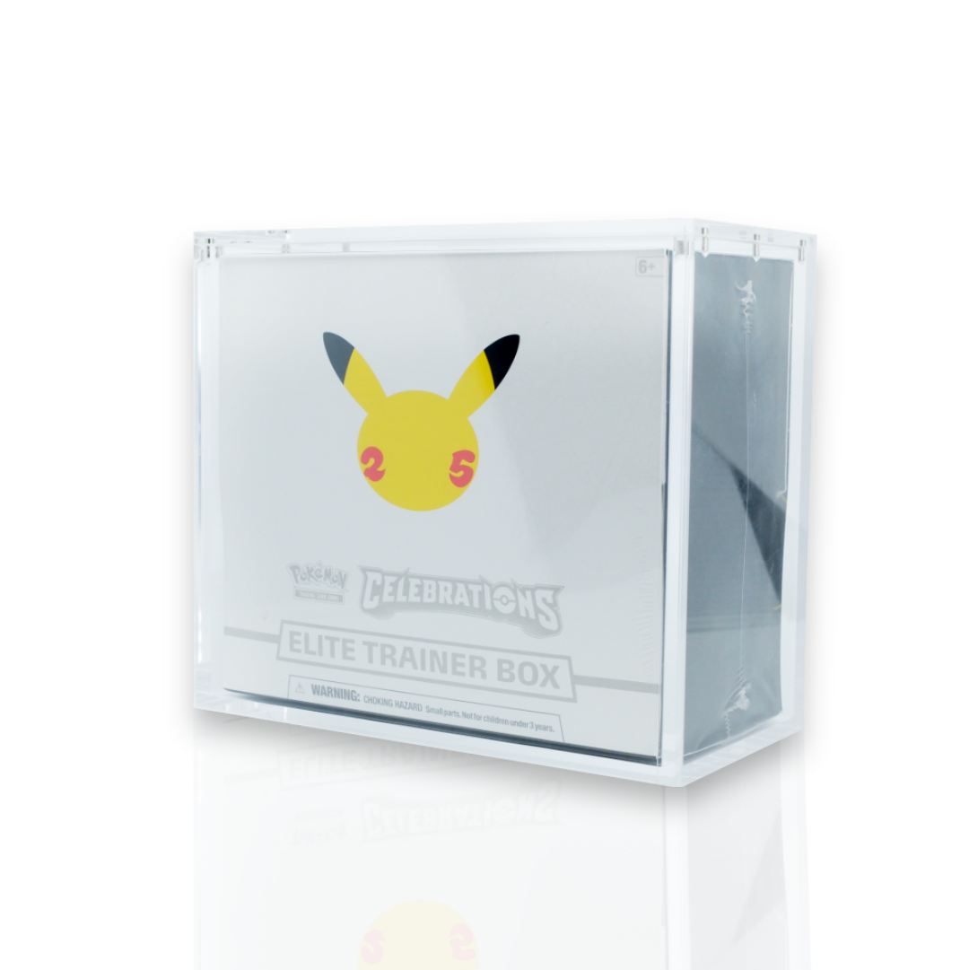 Pokemon TCG Elite Trainer Box Premium Acrylic Display Protector Case