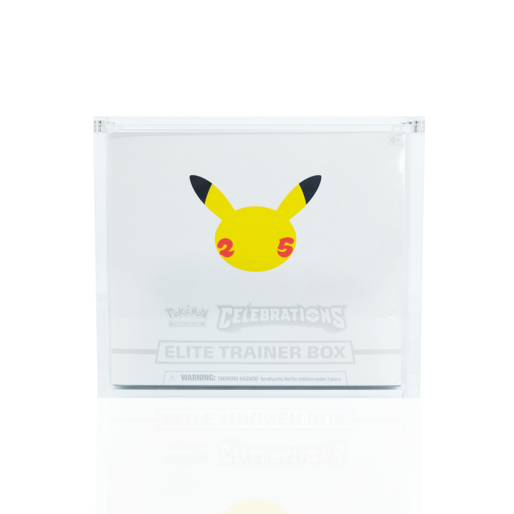 Pokemon TCG Elite Trainer Box Premium Acrylic Display Protector Case
