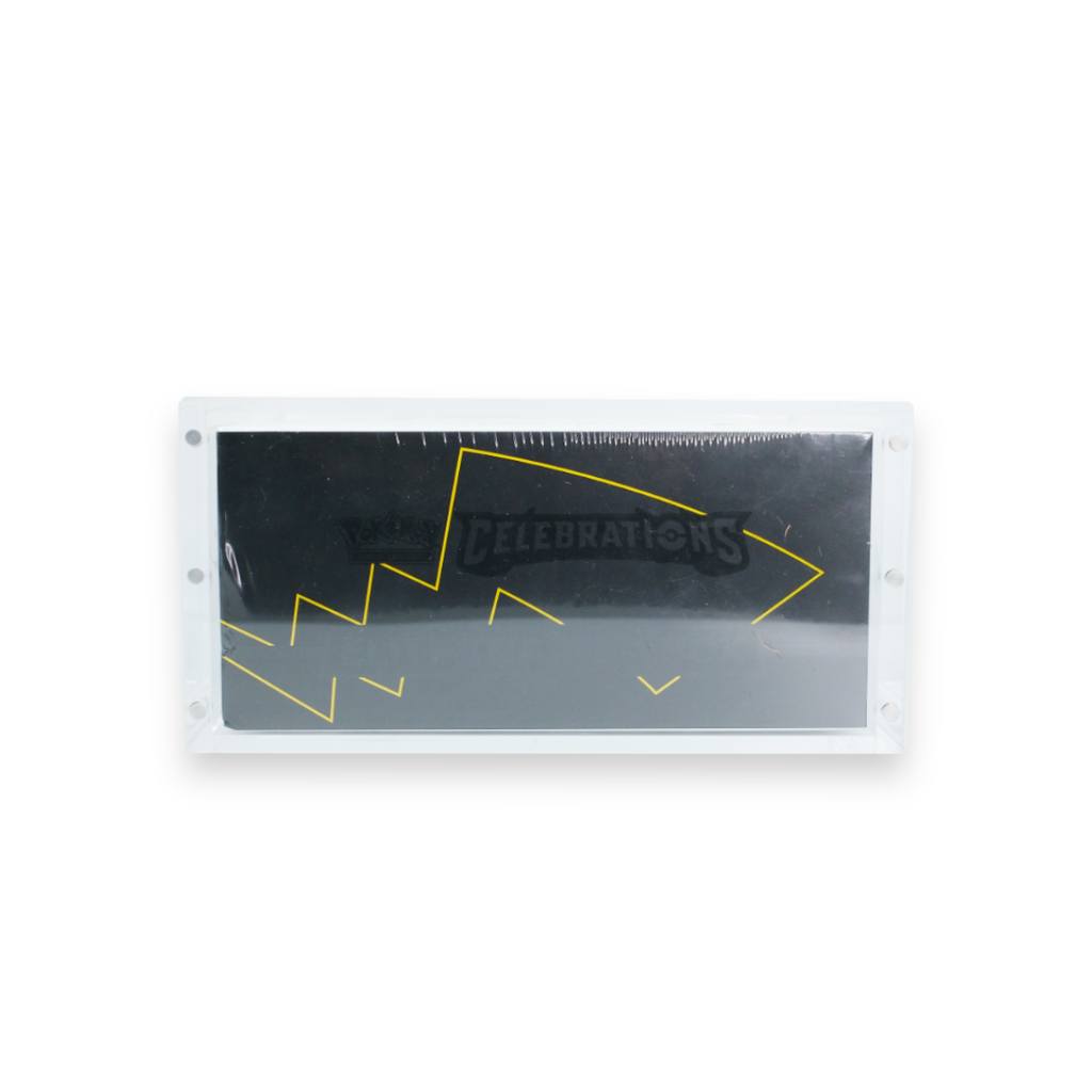 Pokemon TCG Elite Trainer Box Premium Acrylic Display Protector Case