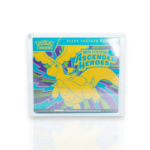 Pokemon TCG Elite Trainer Box Premium Acrylic Display Protector Case