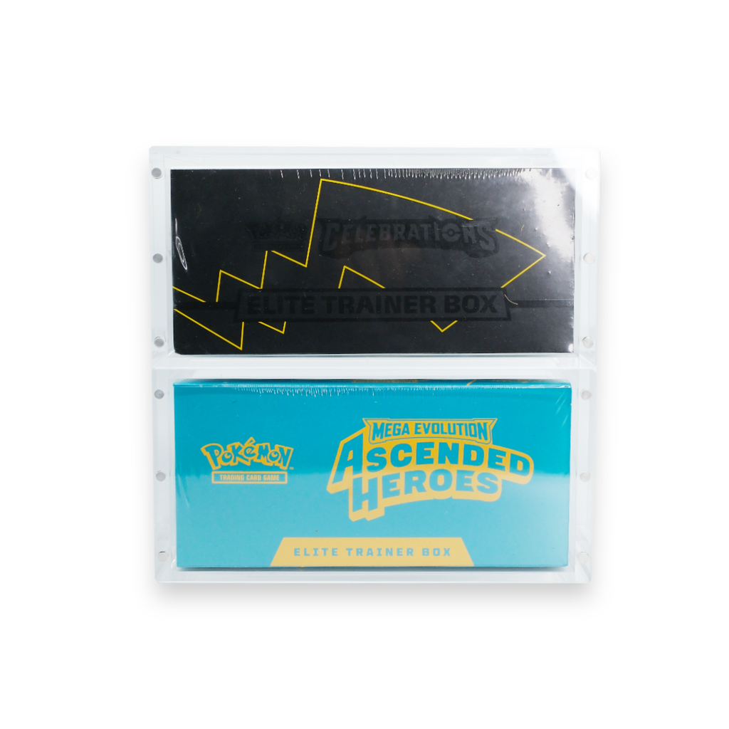 Pokemon TCG Elite Trainer Box Premium Acrylic Display Protector Case